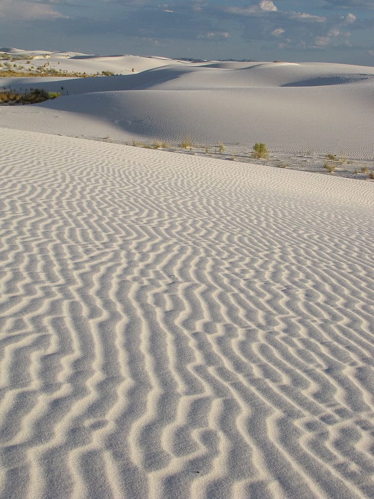 Dunes du désert — Émirats arabes unis