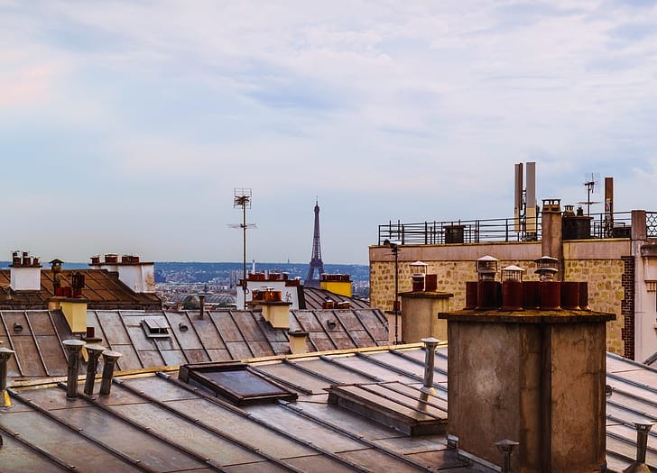 Toits de Paris — France