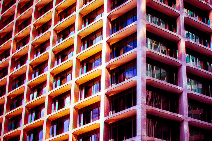 Architecture moderne à Dubaï — Émirats arabes unis